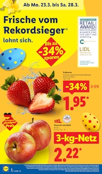 Äpfel im Lidl Prospekt "LIDL LOHNT SICH" mit 75 Seiten (Würzburg)