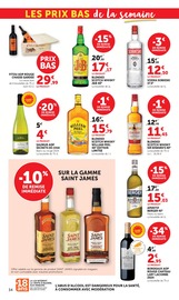 Promos Whisky dans le catalogue "L'ANNIVERSAIRE GAGNANT DES MAGASINS U" de Hyper U Whisky en promo dans le catalogue Hyper U à la page 34