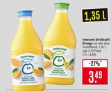 Aktuelle Saft Angebote bei Marktkauf in Reutlingen Aktuelles Direktsaft Orange ohne Fruchtfleisch Angebot bei Marktkauf in Reutlingen ab 3,49 €