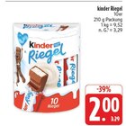 EDEKA Veitsbronn - Riegel Angebot im Prospekt Riegel bei EDEKA im Veitsbronn Prospekt für 2,00 €
