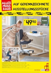 Aktueller XXXLutz Möbelhäuser Prospekt mit Stuhl, "GRÖSSTE LAGERRÄUMUNG", Seite 5