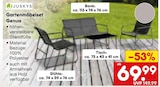 Gartenmöbelset Genua von Juskys für 69,99 € bei Netto Marken-Discount im Angebot Gartenmöbelset Genua von Juskys im aktuellen Netto Marken-Discount Prospekt