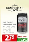Aktuelles Gentleman Jack mit Coca-Cola Angebot bei Getränkeland in Schwerin ab 2,79 €