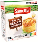 Mini Gratins Surgelés de Pomme de Terre - SAINT ELOI en promo chez Intermarché Super Boulogne-sur-Mer à 2,11 €