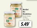 Lidl - Bio Mandelmus Angebot im Prospekt Bio Mandelmus bei Lidl im Prospekt "" für 5,49 €