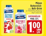 Buttermilch im EDEKA Prospekt Buttermilch von Milram im aktuellen EDEKA Prospekt für 1,00 €