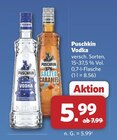 Vodka Ice Filtered Angebote von Puschkin bei combi Melle für 5,99 €