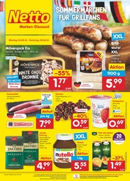 Netto Marken-Discount Prospekt "Aktuelle Angebote" für Sulingen, 53 Seiten, 03.06.2024 - 08.06.2024