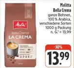 Aktuelles Bella Crema Angebot bei nah und gut in Würzburg ab 13,99 €
