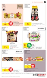 Offre Pâte à pizza dans le catalogue Intermarché du moment à la page 23