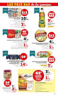 Promotion Conserve D'haricots Verts dans le prospectus Super U, valable du 18/11/2025 au 30/11/2025 Promo Conserve D'haricots Verts dans le catalogue Super U du moment à la page 13