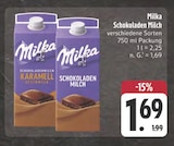 Schokoladen Milch im Angebot bei E center in Ansbach Schokoladen Milch Angebote von Milka bei E center Ansbach für 1,69 €