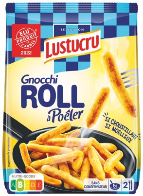 Lustucru Gnocchi Roll