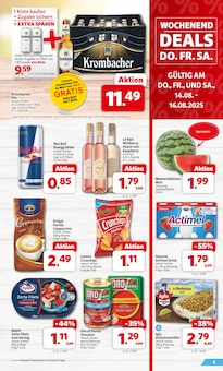 Energydrink im aktuellen nah&frisch Prospekt (Neustadt (Rübenberge)) Energydrink im nah&frisch Prospekt "DER MARKT FÜR GUTES ESSEN UND TRINKEN" mit 7 Seiten (Neustadt (Rübenberge))