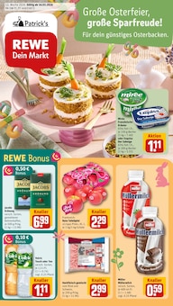 REWE Prospekt Dein Markt mit 18 Seiten