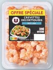 Crevettes Décortiquées - U - U Express à Saint-Étienne Crevettes Décortiquées - U en promo chez U Express Saint-Étienne à 4,40 €
