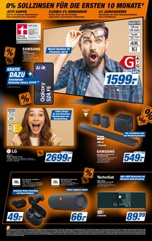 Fernseher im expert Prospekt "Top Angebote" mit 8 Seiten (Böblingen)