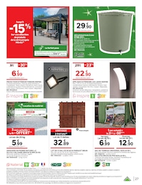 Prix et réduction Terreau dans le prospectus LEROY MERLIN en cours Offre Terreau dans le catalogue LEROY MERLIN du moment à la page 27