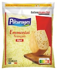 Emmental Râpé - PÂTURAGES dans le catalogue Intermarché Super