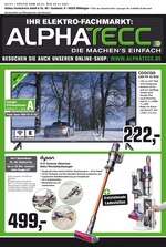 ALPHATECC. Prospekt für Rehlingen-Siersburg mit 11 Seiten ALPHATECC. Prospekt für Rehlingen-Siersburg: "DIE MACHEN‘S EINFACH", 11 Seiten, 25.01.2021 - 30.01.2021