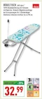 Bügeltisch NEO plus im Angebot bei Marktkauf in Hemer Bügeltisch NEO plus Angebote von vileda bei Marktkauf Hemer für 32,99 €
