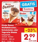 Bueno Waffelhörnchen Angebot in Liebstadt Bueno Waffelhörnchen im aktuellen Prospekt bei Netto Marken-Discount in Liebstadt