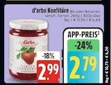 Konfitüre im E center Prospekt zum Preis von 2,79 €