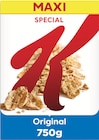 Céréales Spécial K Original Nature - KELLOGG'S - Intermarché Hyper Céréales Spécial K Original Nature - KELLOGG'S à 2,79 € dans le catalogue Intermarché Hyper