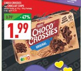 Choco Crossies Angebote von Nestlé bei Marktkauf Dülmen für 1,99 €