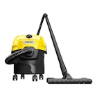 Aspirateur eau et poussière WD 1 Classic - KARCHER - Carrefour à Rumilly Aspirateur eau et poussière WD 1 Classic - KARCHER en promo chez Carrefour Rumilly à 54,99 €