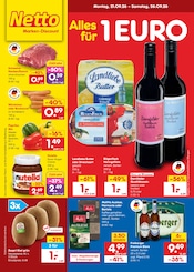 Netto Marken-Discount Discounter Prospekt der aktuellen Woche mit 69 Seiten, gültig von 21.09.2026 bis 26.09.2026, in Lauta und Umgebung Aktueller Netto Marken-Discount Discounter Prospekt in Lauta und Umgebung, "Aktuelle Angebote" mit 69 Seiten, 21.09.2026 - 26.09.2026