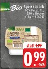 Aktuelles Speisequark Angebot bei EDEKA in Wuppertal ab 0,99 €