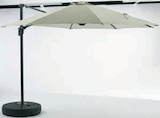 Parasol déporté trondheim - Jysk à Calais Parasol déporté trondheim en promo chez Jysk Calais à 200,00 €