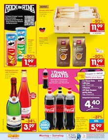 Cola im Netto Marken-Discount Prospekt "Aktuelle Angebote" mit 69 Seiten (Bochum)