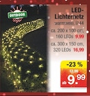 LED-Lichternetz im aktuellen Zimmermann Prospekt