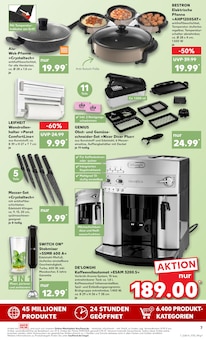 Kaffeevollautomat im Kaufland Prospekt "EXTRA-ANGEBOTE" mit 8 Seiten (Wuppertal)