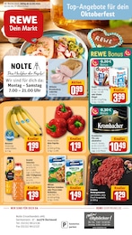 REWE Prospekt "Dein Markt" für Dortmund, 31 Seiten, 15.09.2025 - 20.09.2025