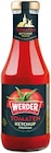 Premium Tomatenketchup von Werder für 1,99 € bei REWE im Angebot Premium Tomatenketchup von Werder im aktuellen REWE Prospekt