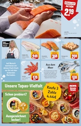 REWE Fisch im Prospekt 