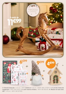 Promotion Bougie dans le prospectus B&M, valable du 03/11/2025 au 24/12/2025 Promo Bougie dans le catalogue B&M du moment à la page 12