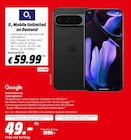 Pixel 9 Pro XL Smartphone im aktuellen Prospekt bei MediaMarkt Saturn in Linden