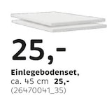 Einlegebodenset von Hom'in im aktuellen XXXLutz Prospekt für 25,00 €