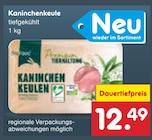 Kaninchenkeule im Netto Marken-Discount Prospekt Kaninchenkeule von  im aktuellen Netto Marken-Discount Prospekt für 12,49 €