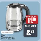 Aktuelles Glas-Wasserkocher Angebot bei combi in Bielefeld ab 8,99 €