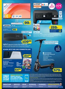 Drucker im EURONICS Prospekt "GENAU RICHTIG. DIE DEALS DES SOMMERS." mit 14 Seiten (Hagen (Stadt der FernUniversität))