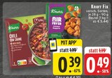 Chili con Carne bei EDEKA im Prospekt "" für 0,39 €