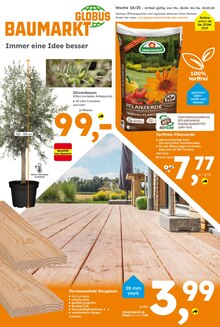Gartenerde im Globus-Baumarkt Prospekt "Immer eine Idee besser" mit 24 Seiten (Hamm)