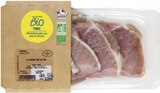 Plancha de porc Bio - Monoprix Bio à 17,35 € dans le catalogue Monoprix