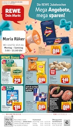 REWE Prospekt für Hamm mit 30 Seiten REWE Prospekt "Dein Markt" für Hamm, 30 Seiten, 22.09.2025 - 27.09.2025