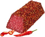 Trapez Salami Chili im Angebot bei REWE in Nürnberg Trapez Salami Chili Angebote von Schulte bei REWE Nürnberg für 1,99 €